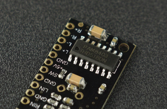 DFROBOT Fermion: PAM8403 3W Mini Audio Stereo Amplifier