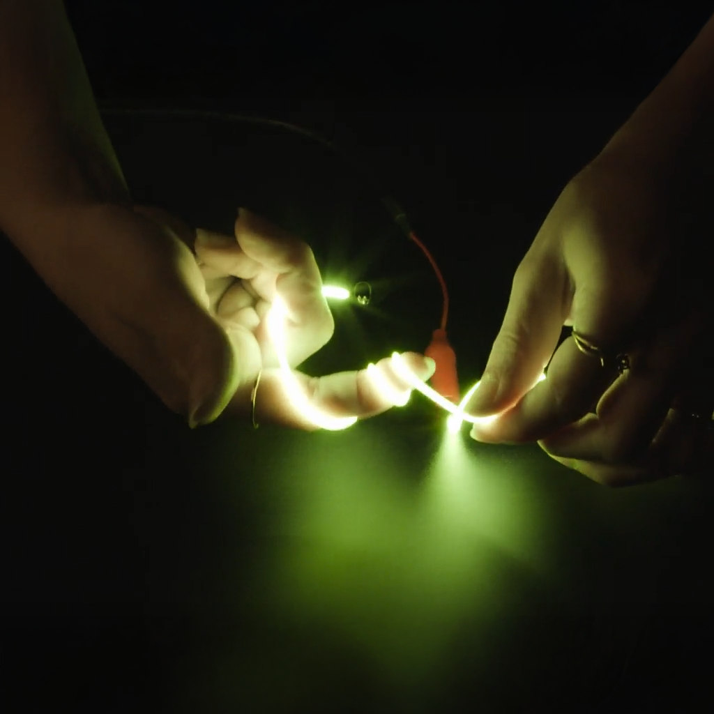 ADAFRUIT nOOds - Flexible LED Filament - 3V - Lime Green (300mm)