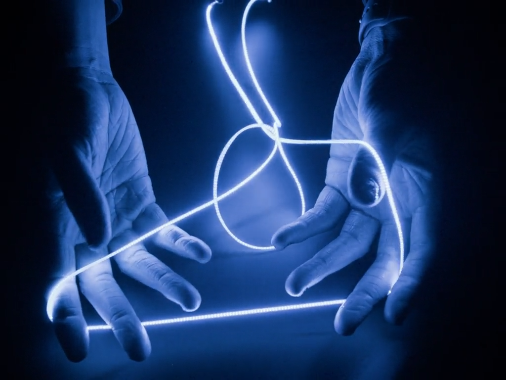 ADAFRUIT nOOds - Flexible LED Filament - 24V - Blue (1.2m)