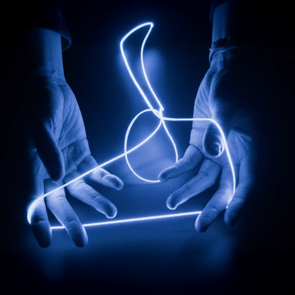 ADAFRUIT nOOds - Flexible LED Filament - 24V - Blue (1.2m)