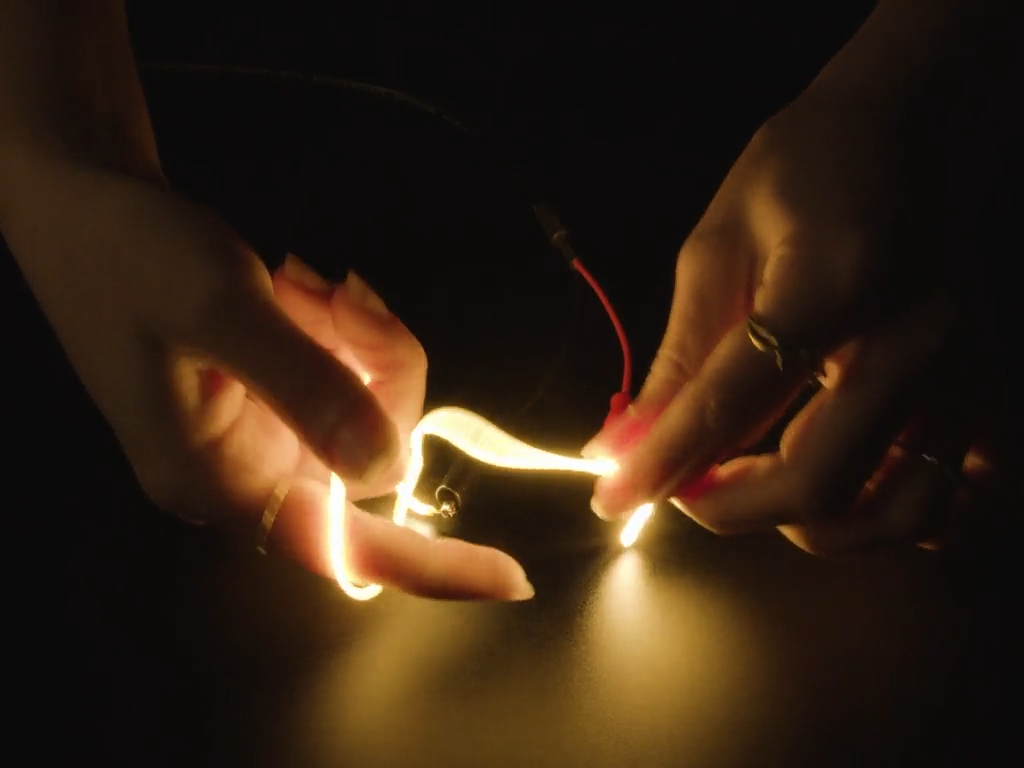 ADAFRUIT nOOds - Flexible LED Filament - Warm White - 24V ( 1.2 m)