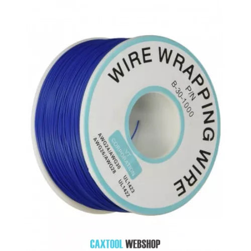 Copper Wire 0.5mm OK Line 30AWG 230m Blue