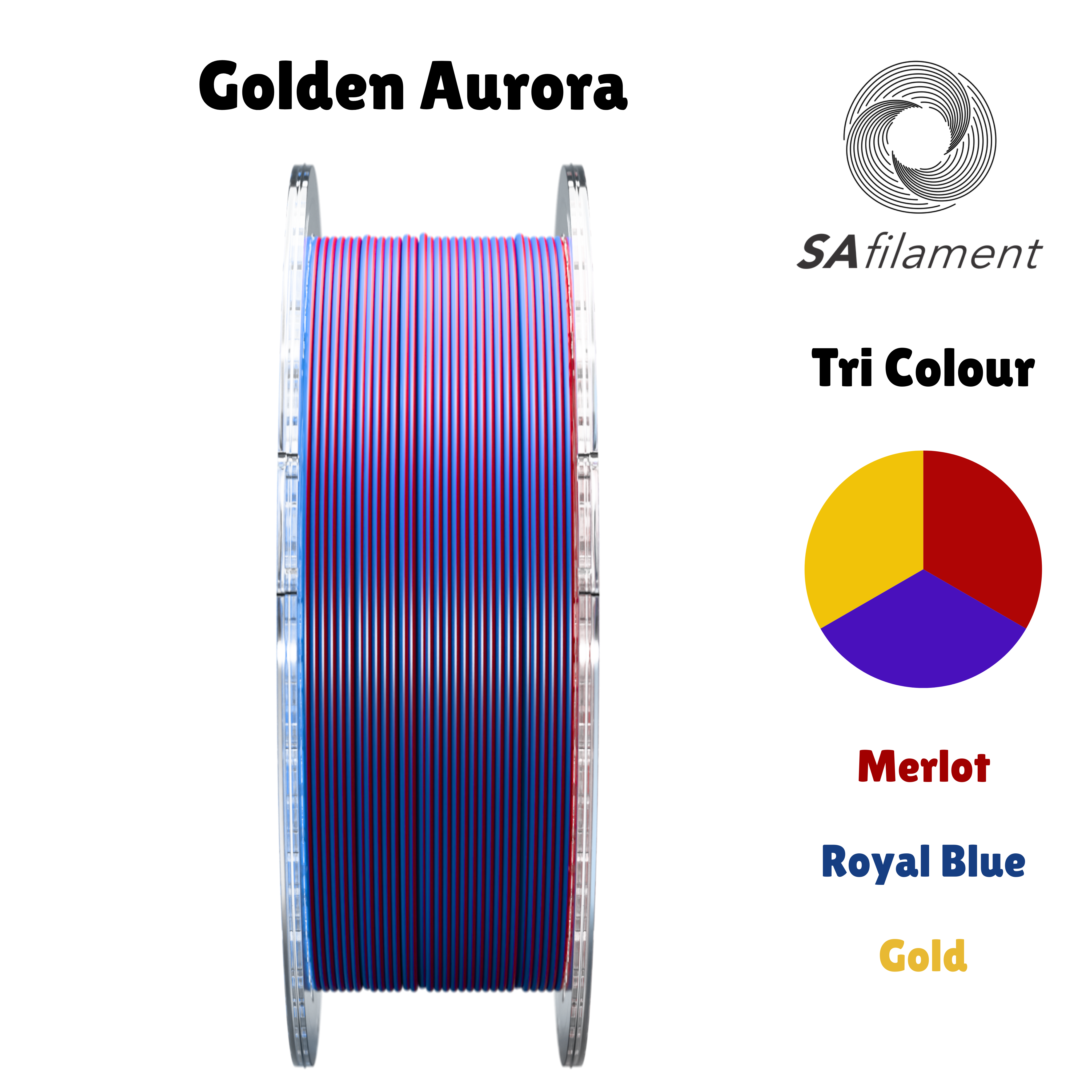 SA FILAMENT TRI Silk PLA 750g, 1.75mm