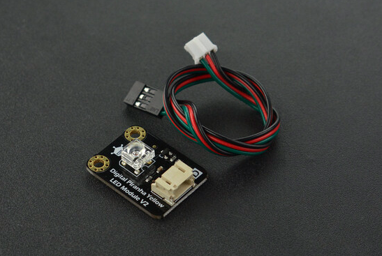 DFROBOT Gravity: Digital piranha LED module - Yellow