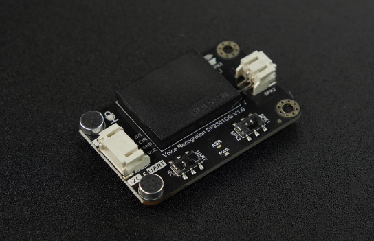 DFROBOT Gravity: Offline Language Learning Voice Recognition Sensor for Arduino / Raspberry Pi / Python / ESP32 - I2C & UART