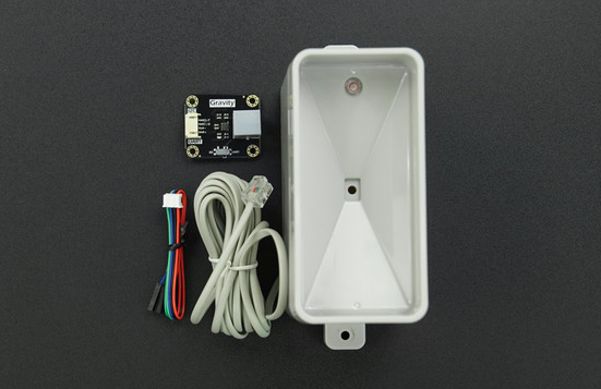DFROBOT GRAVITY Tipping Bucket Rainfall Sensor - I2C & UART