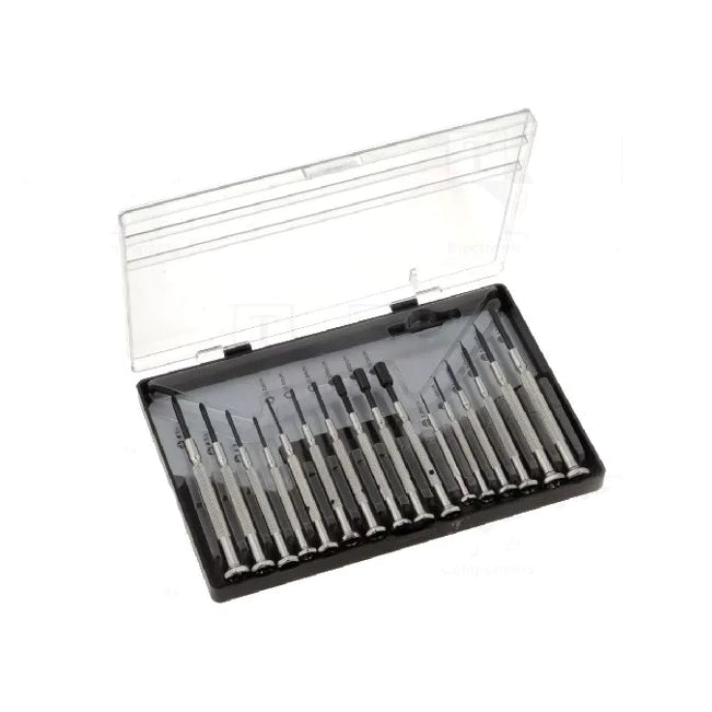 TME Precision Screwdriver Set (16pcs)