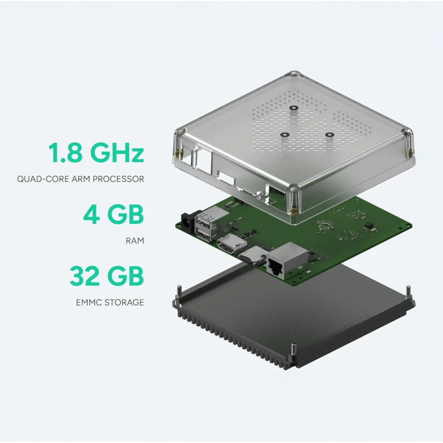 DFROBOT Home Assistant Green Hub