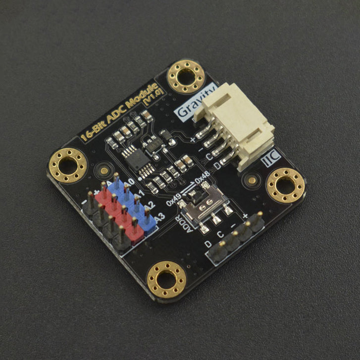 DFROBOT GRAVITY I2C ADS1115 16-Bit ADC Module