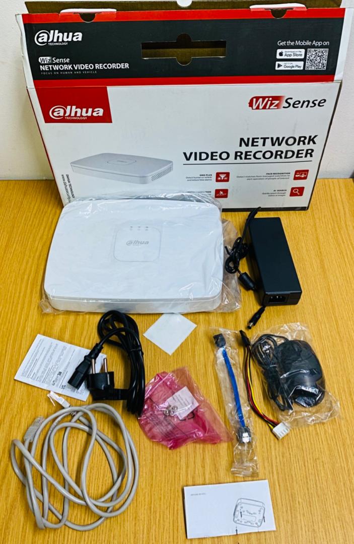DEMO-DAHUA 8 Channel Smart 8PoE 1 HDD WizSense Network Video Recorder