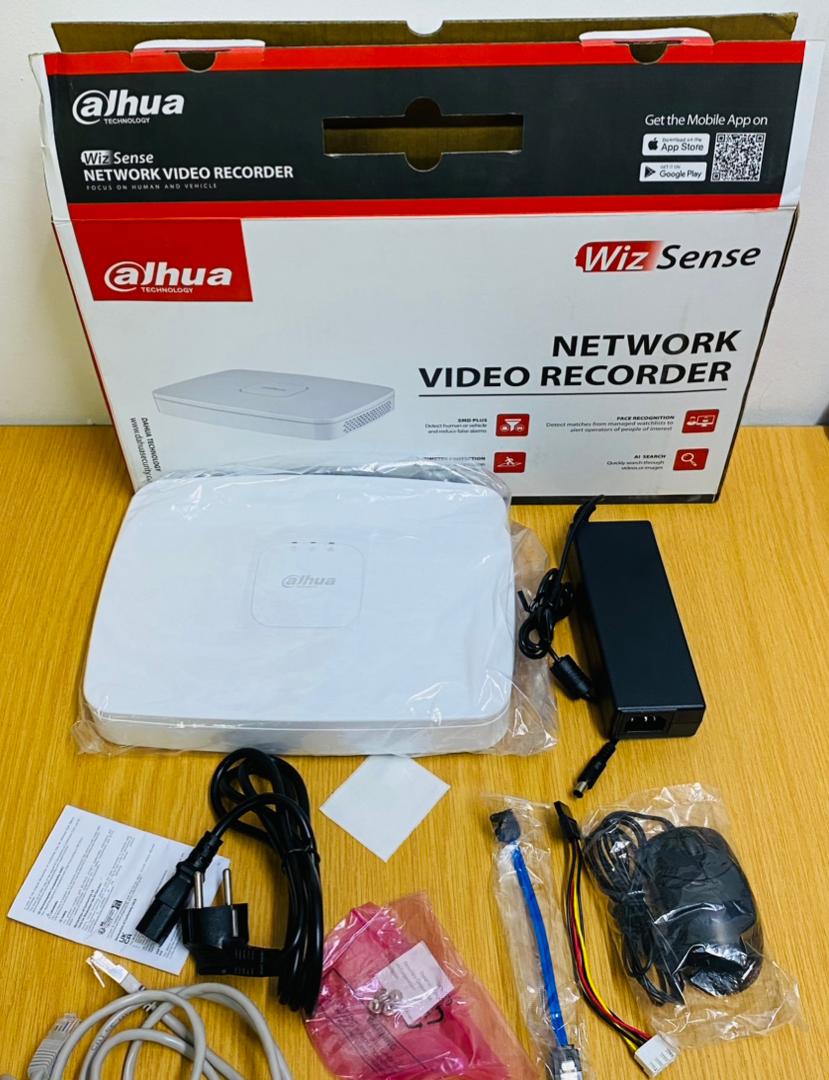 DEMO-DAHUA 8 Channel Smart 8PoE 1 HDD WizSense Network Video Recorder