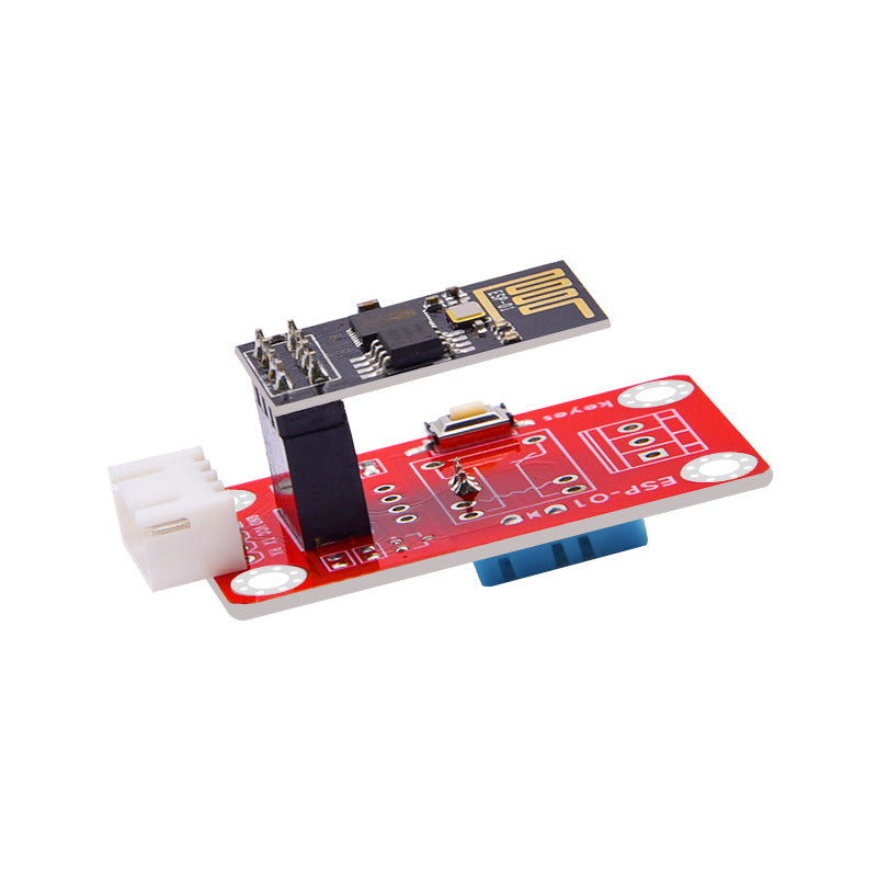 KEYESTUDIO ESP-01 DHT11 Temperature and Humidity Module +ESP 8266 WIFI