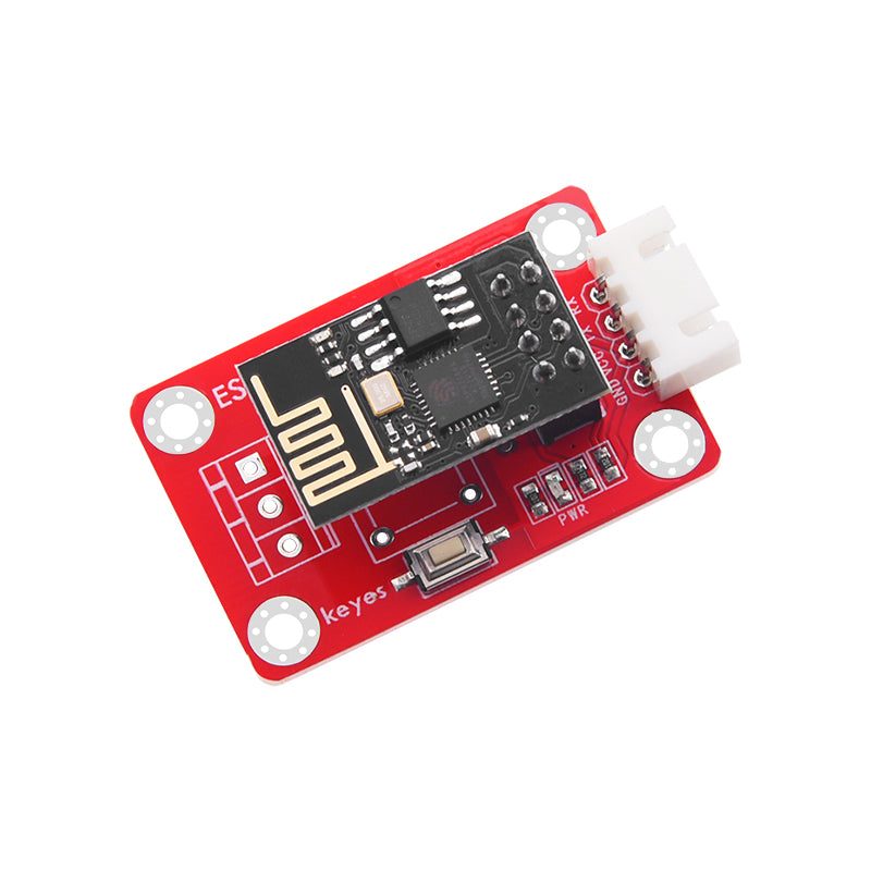 KEYESTUDIO ESP-01 DHT11 Temperature and Humidity Module +ESP 8266 WIFI