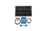 DFROBOT Outdoor Solar Power Kit - 10W Monocrystalline Panel + 12V / 5V Outputs
