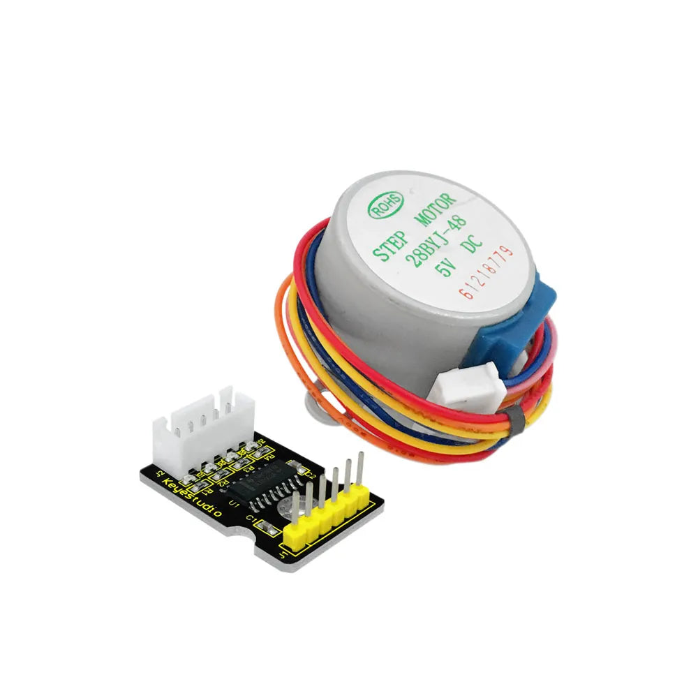 KEYESTUDIO Stepper Motor Driver Module + Stepper Motor 5V