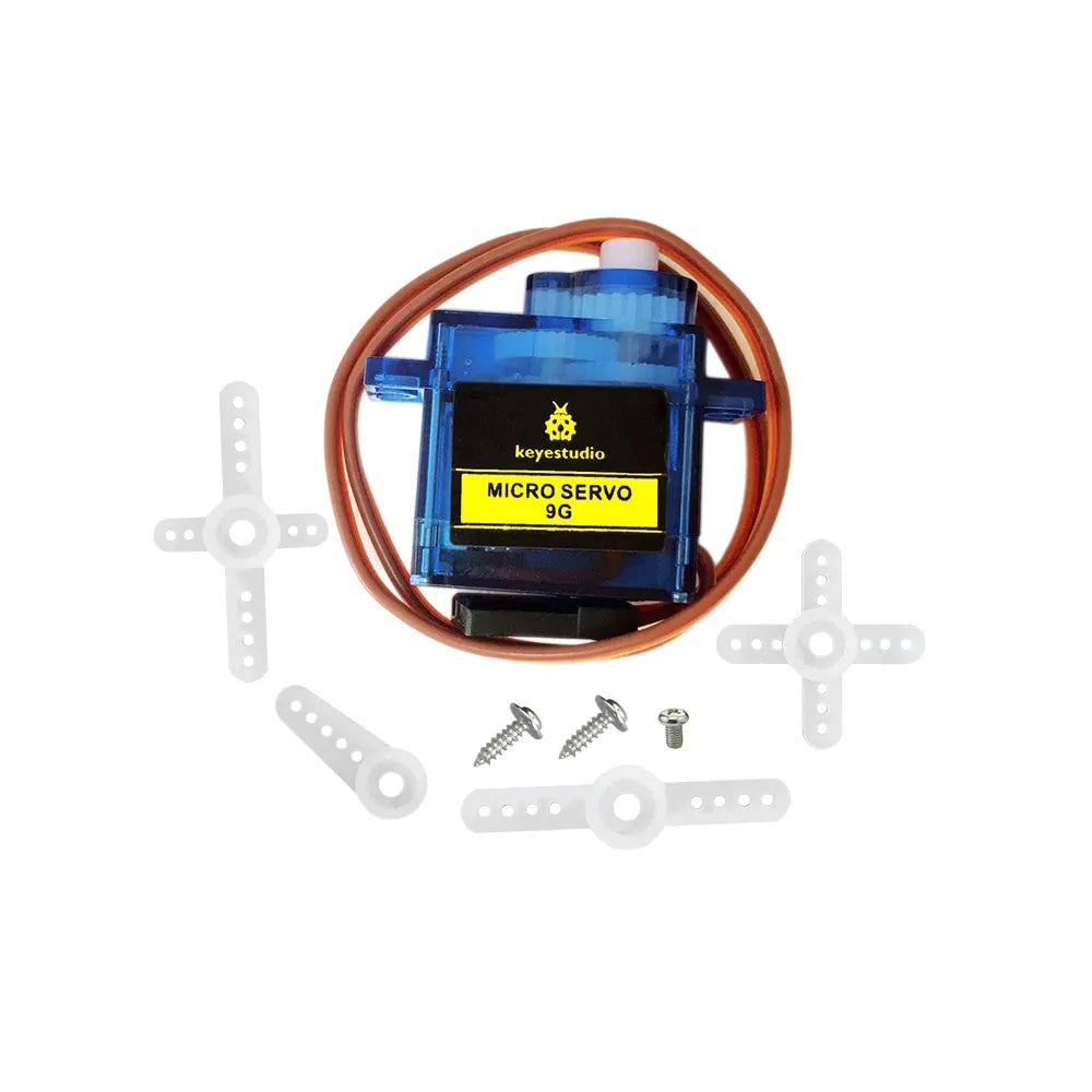 KEYESTUDIO 9G MINI SG90 90 degrees Servo Motor Blue with PH2.54 Connector For Arduino Robot Car