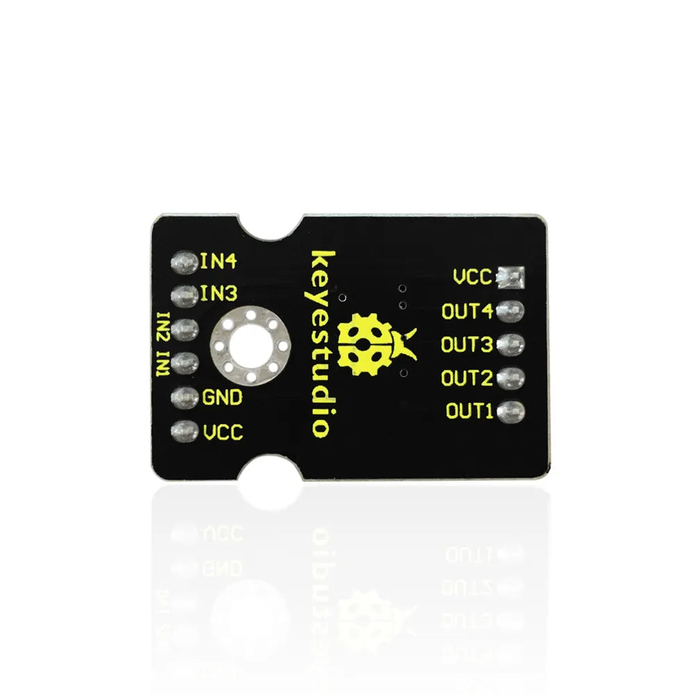 KEYESTUDIO Stepper Motor Driver for Arduino ULN2003