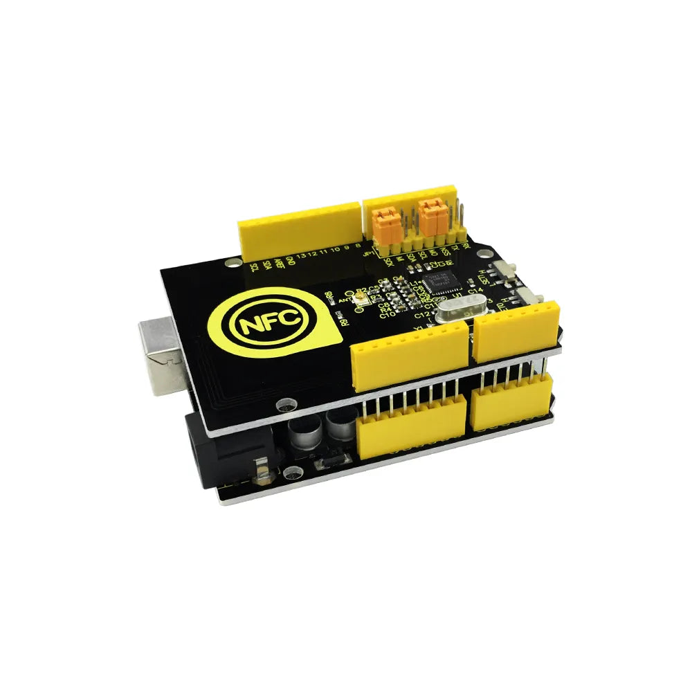 KEYESTUDIO NFC/RFID Controller Shield PN532 for Arduino Uno R3