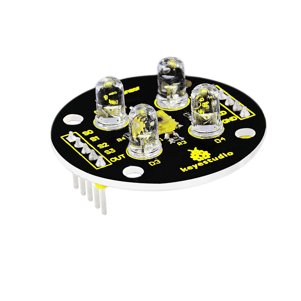 KEYESTUDIO Color Recognition Sensor Detector Module for Arduino