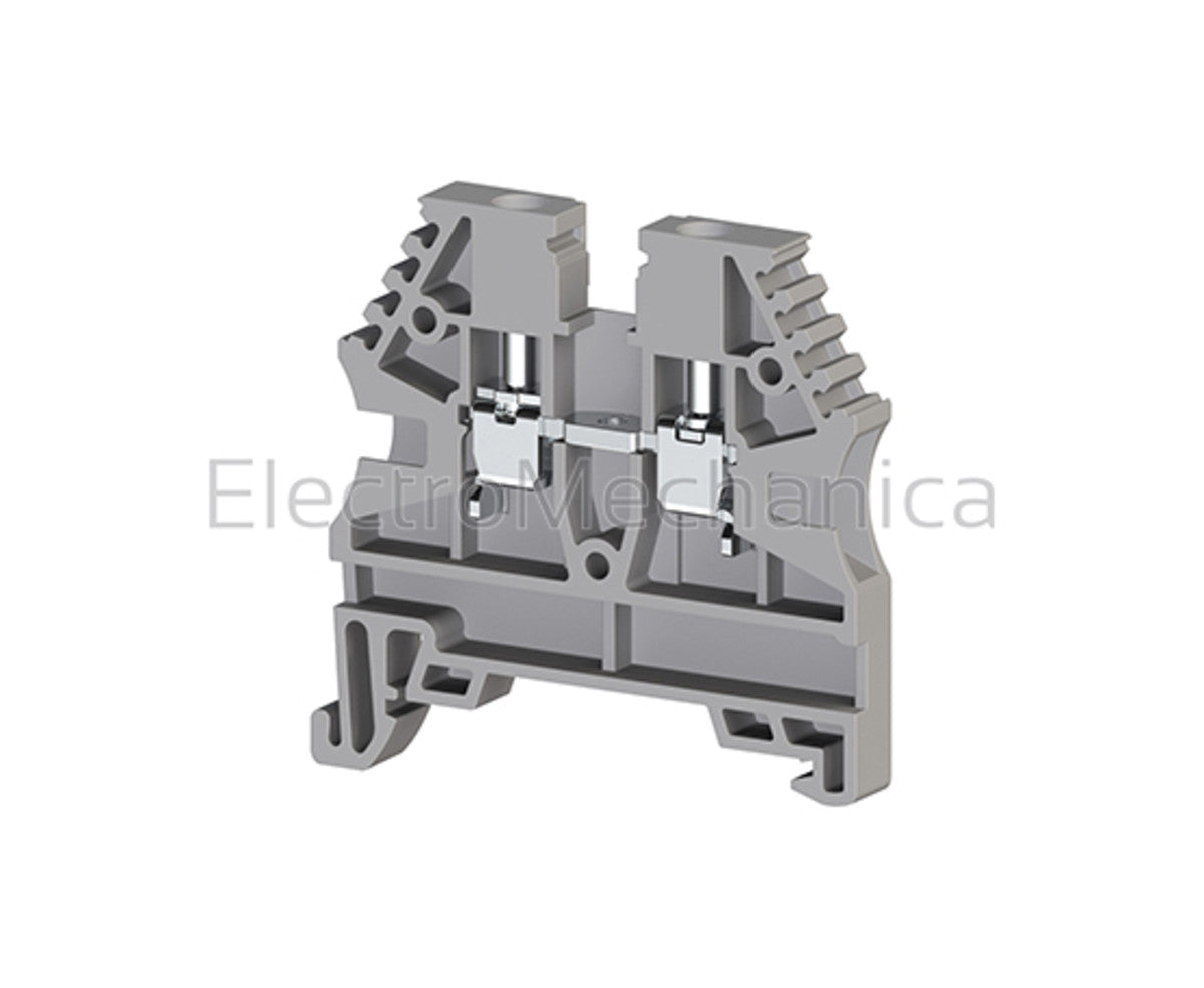 ELECTRO MECHANICA Rail Mount Screw Clamp Terminal (2.5mm)
