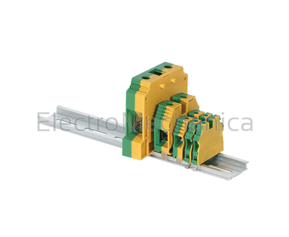 ELECTRO MECHANICA Rail Mount Earth Terminal (2.5mm)