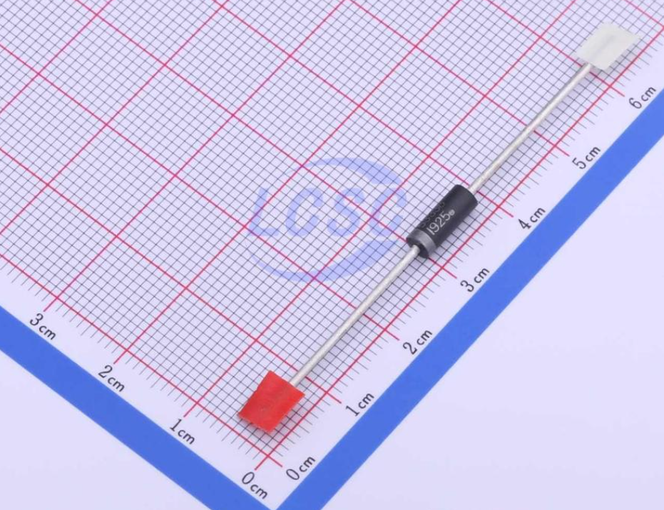 LCSC 3.3V ±5% 5W 300uA @ 1V Axial Zener Diodes RoHS