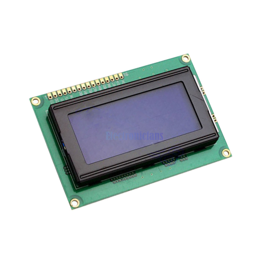 LCD 16x4 Character LCD Screen Blue Blacklight for Arduino