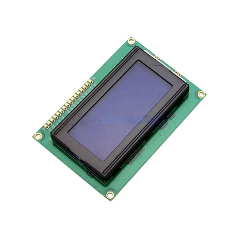 LCD 16x4 Character LCD Screen Blue Blacklight for Arduino