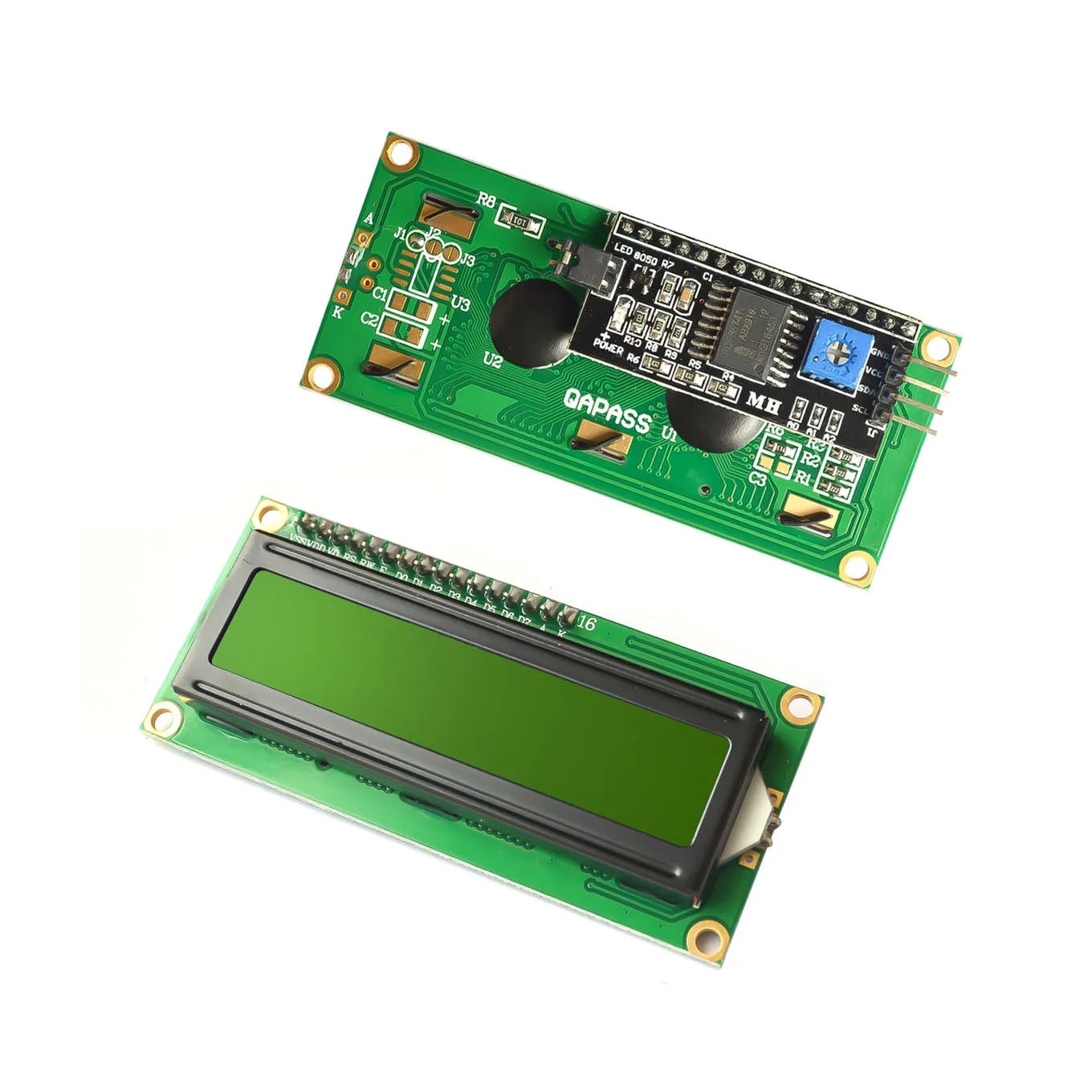 LCD Module Green Screen for Arduino