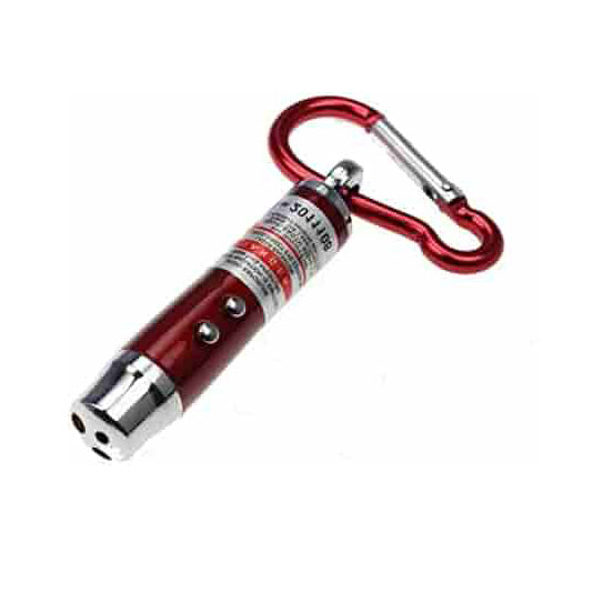 Multifunctional 3-in-1 Red Laser Pen New Beam Light Pointer Laser Mini LED Flashlight for Work Teach