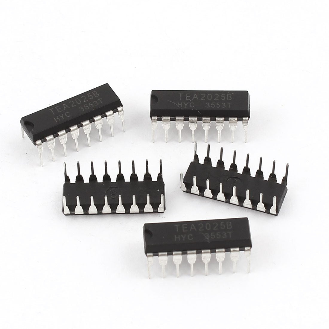 TEA2025B DIP-16 Audio Amplifier (Pack of 10)