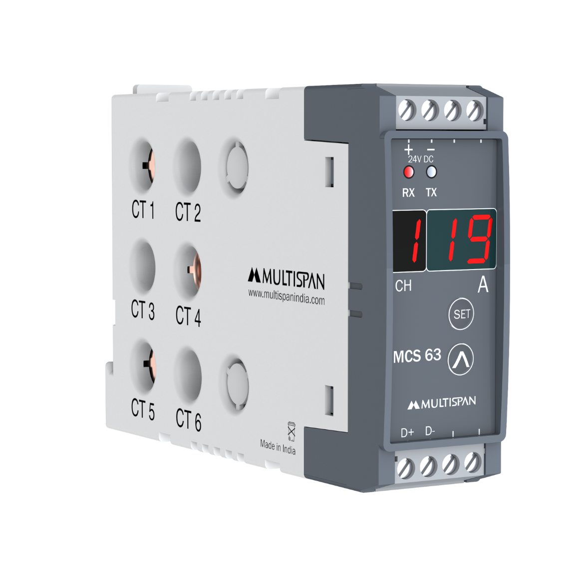 MULTISPAN Channel Current Scanner MCS-63-660