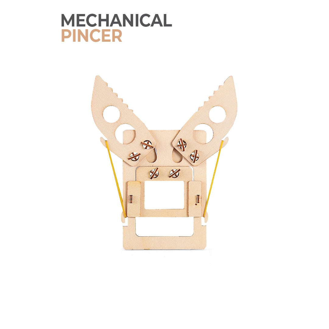 BUBBLEGUM Wood STEM Mechanical Pincher
