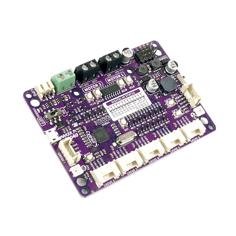 Maker Pi RP2040 - Simplifying Robotics with Raspberry Pi RP2040