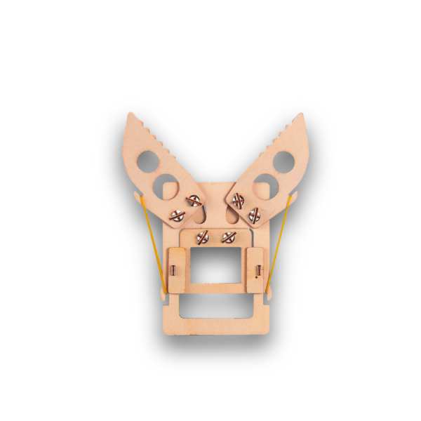 BUBBLEGUM Wood STEM Mechanical Pincher