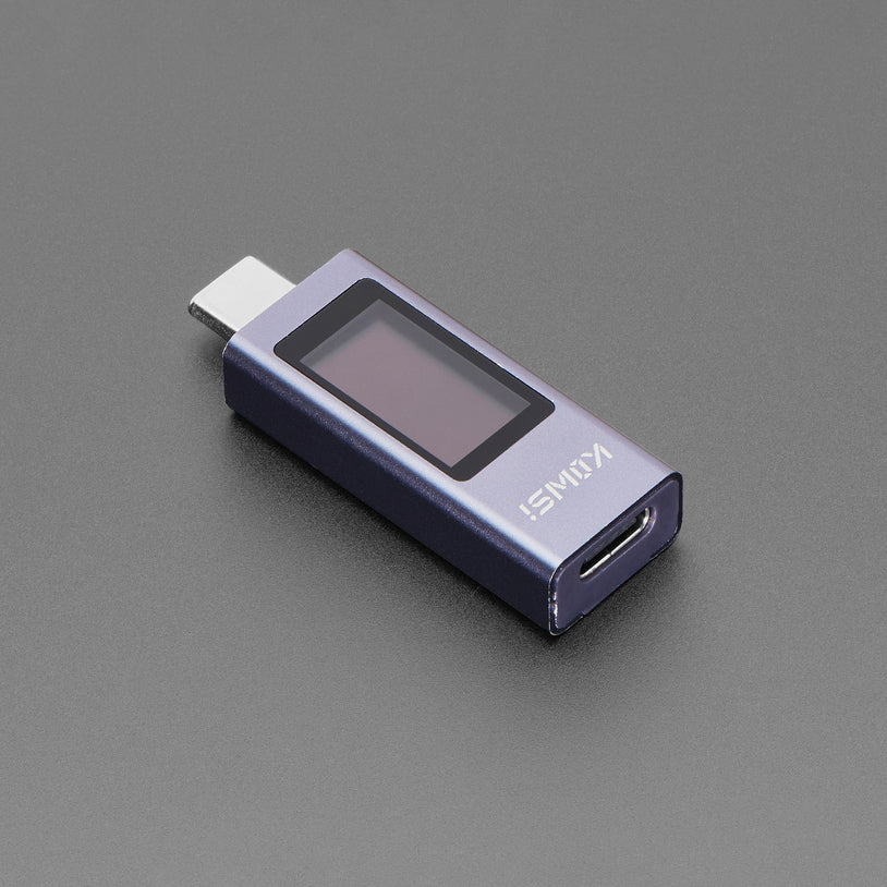 ADAFRUIT Mini OLED USB C Power Analyzer