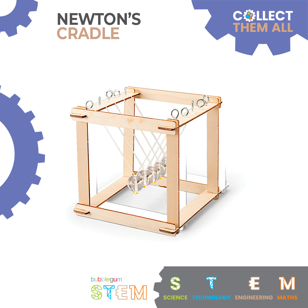 BUBBLEGUM Wood STEM Newtons