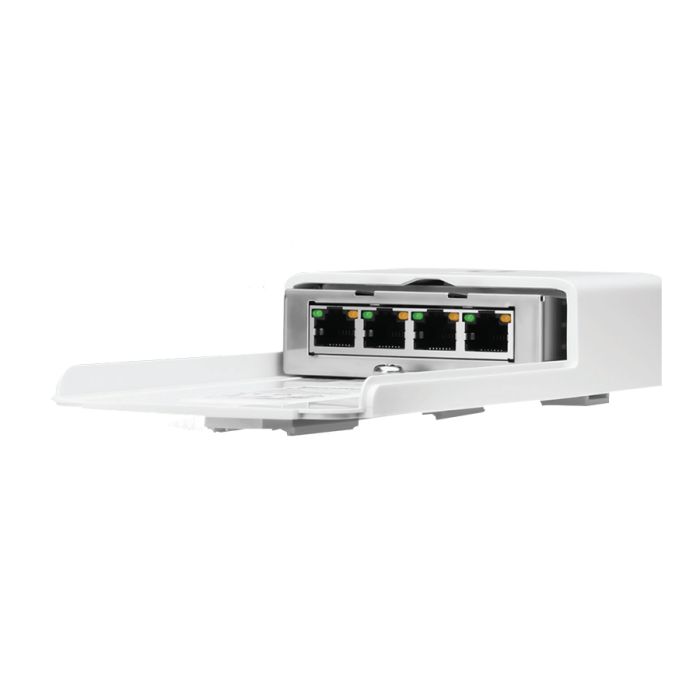 UBIQUITY NanoSwitch Outdoor 4 Port Gigabit with 3 POE Out