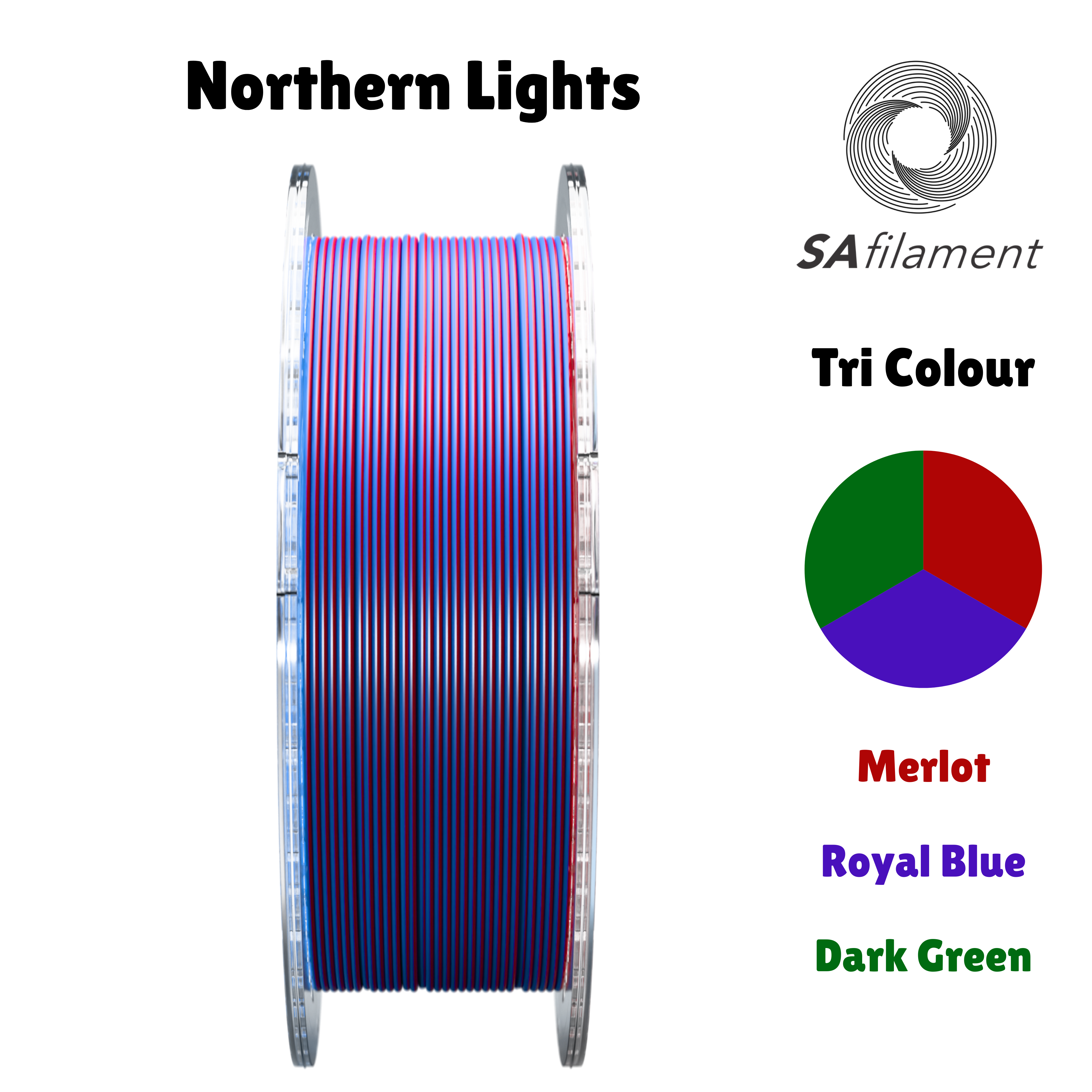 SA FILAMENT TRI Silk PLA 750g, 1.75mm