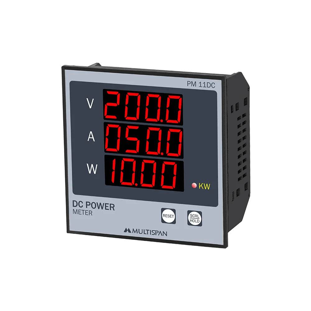 MULTISPAN PM-11DC DC Multi Function Meter PM-11DC
