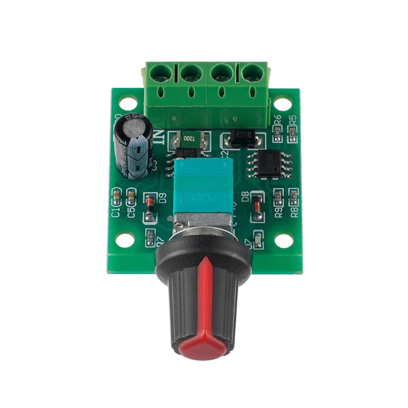 PWM DC Motor Speed Regulator