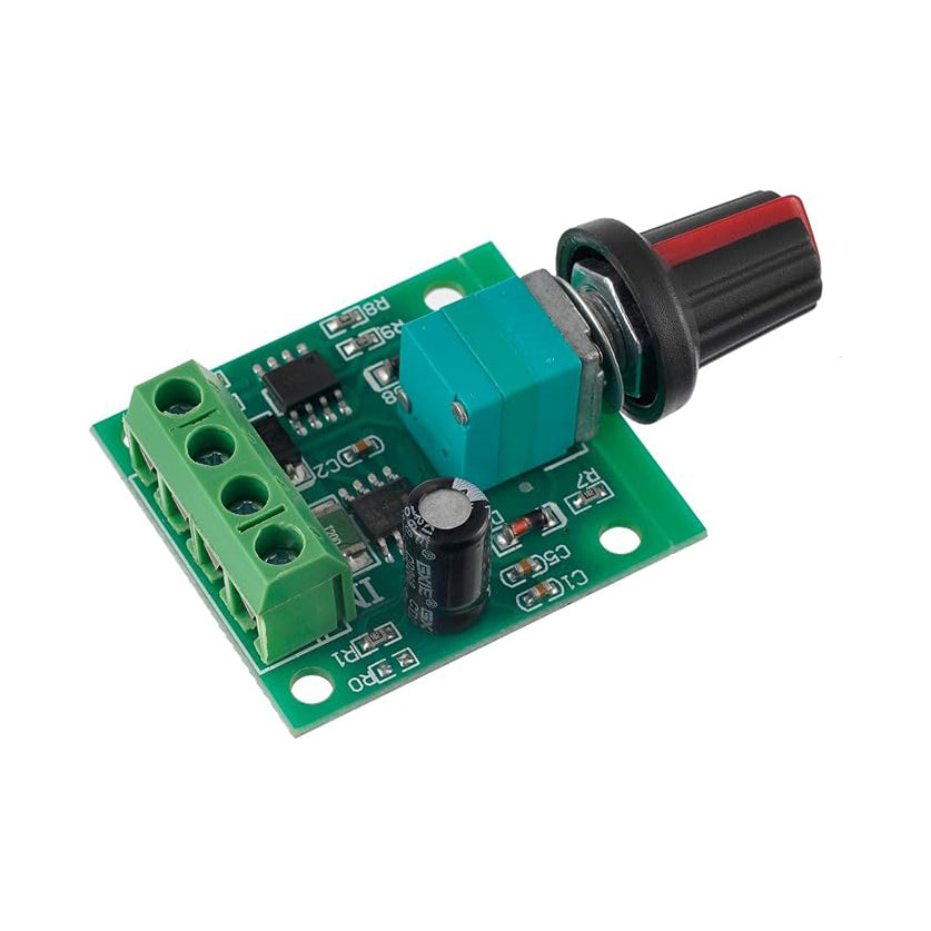 PWM DC Motor Speed Regulator