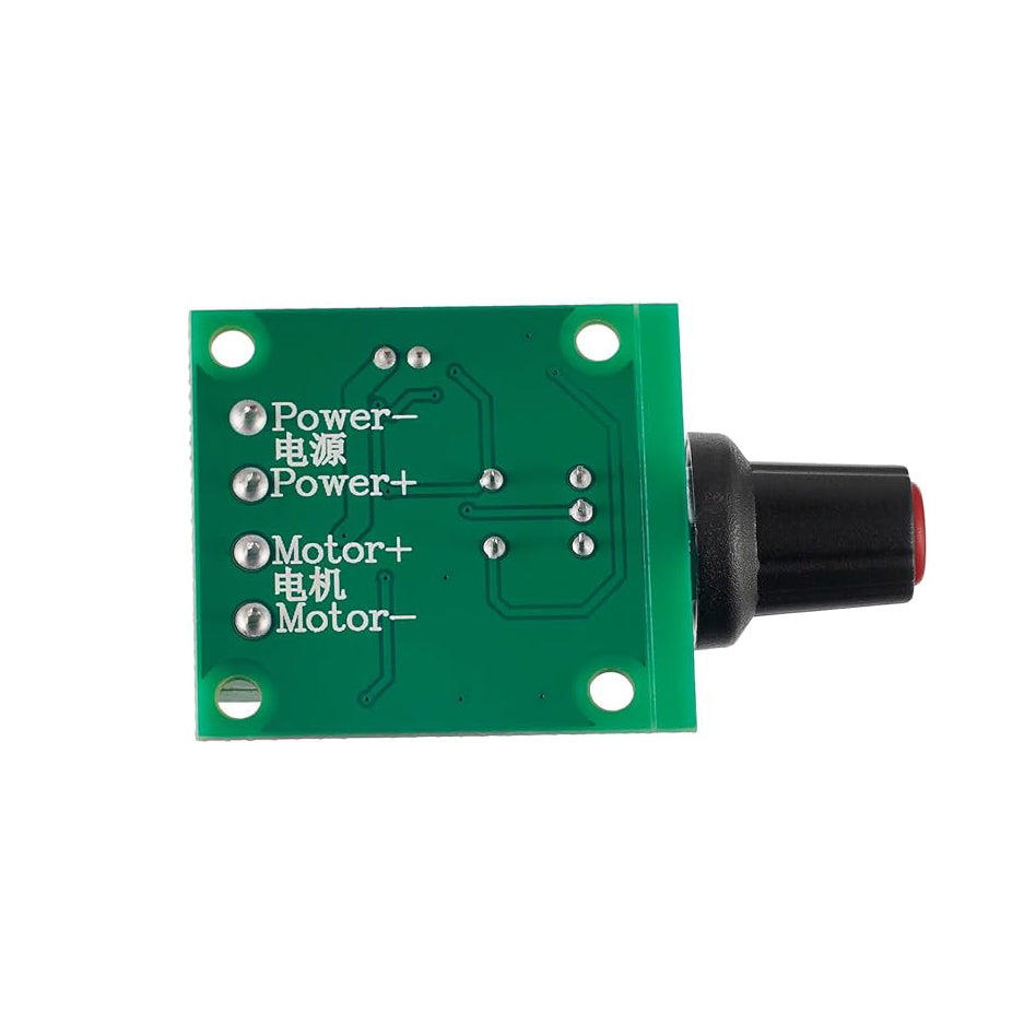 PWM DC Motor Speed Regulator