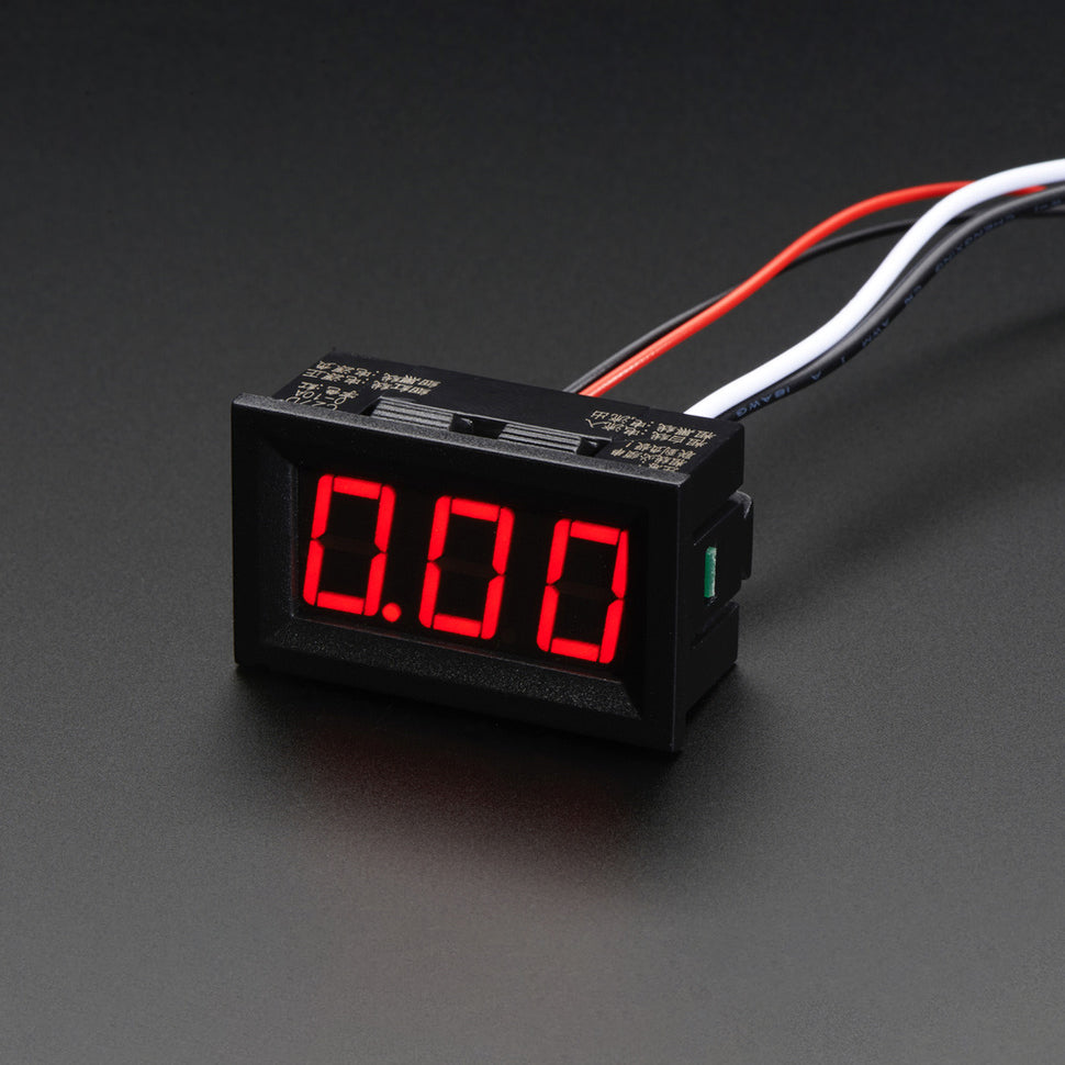 ADAFRUIT Panel Current Meter - 0 to 9.99A