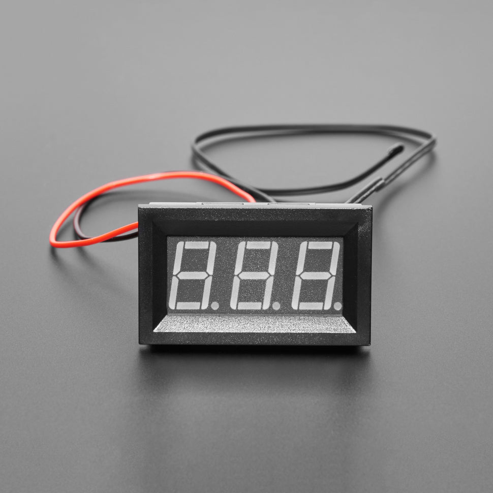 ADAFRUIT Panel Temperature Meter / -30 to +70 °C