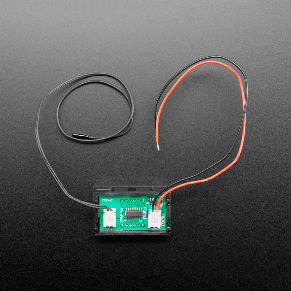ADAFRUIT Panel Temperature Meter / -30 to +70 °C