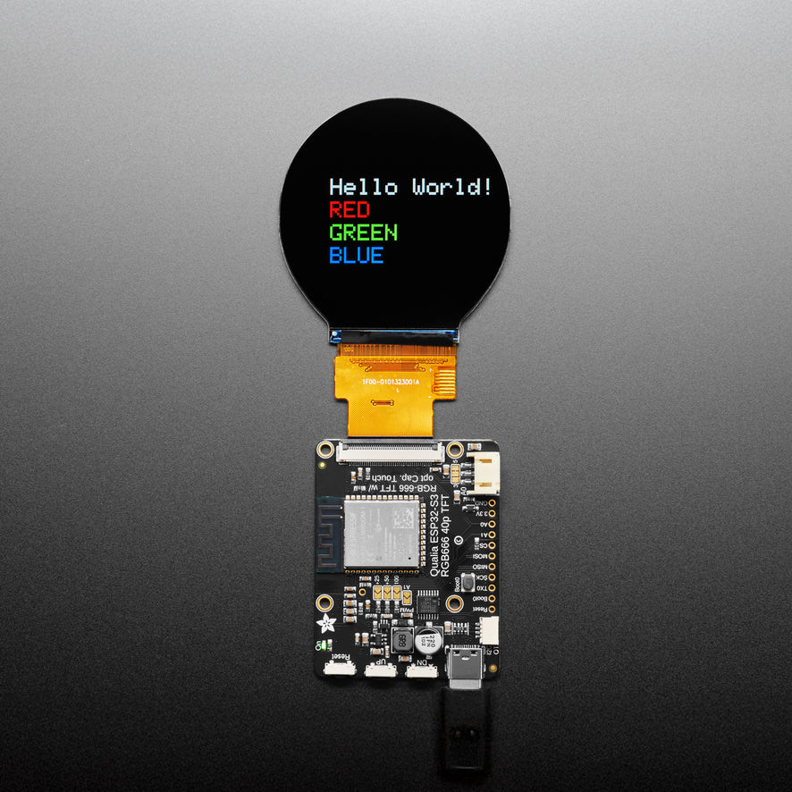 ADAFRUIT Qualia ESP32-S3 For TTL RGB-666 Displays