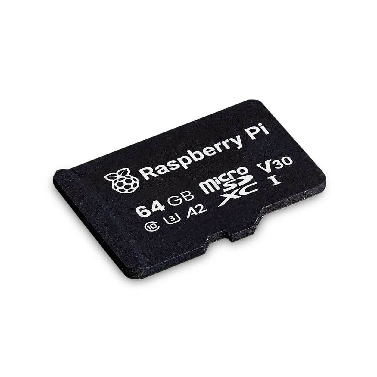 RASPBERRY PI A2-Class 64GB SD Card (Preloaded with Raspberry Pi OS 64bit)