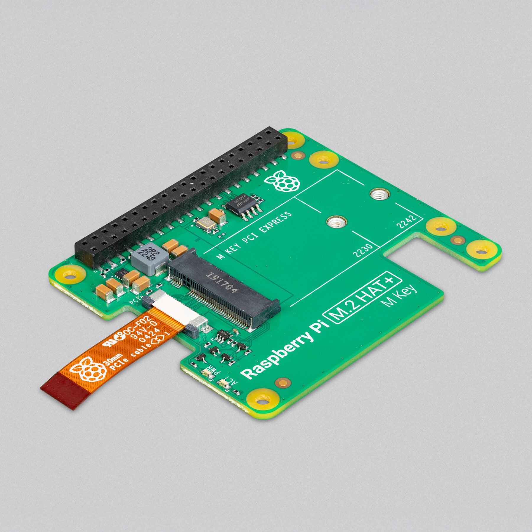 RASPBERRY PI M.2 HAT+