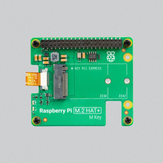 RASPBERRY PI M.2 HAT+